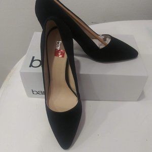 Bar III Black Suede Shoes New In The Box Size 9